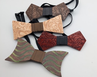 CNC Files: Wooden Bow-ties