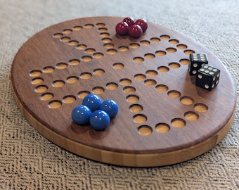 CNC Files: 2 player Aggravation & Chinese Checkers Designs