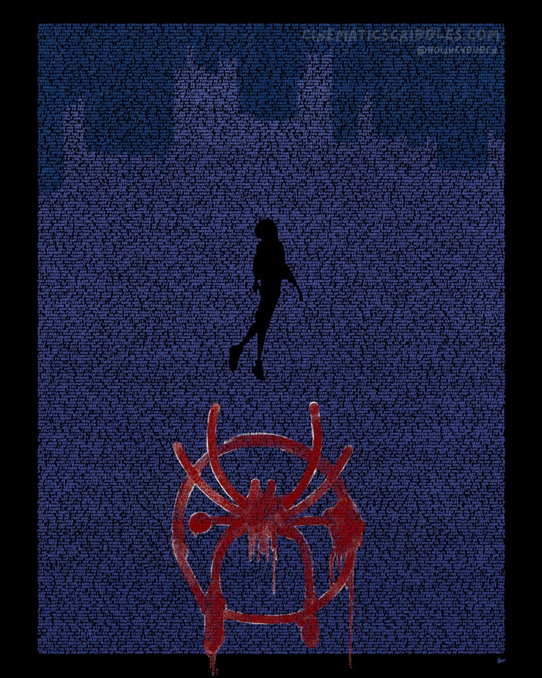 into the spider verse shoe