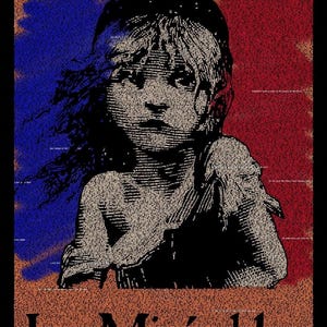 Les Misérables - Handwritten Lyric Poster