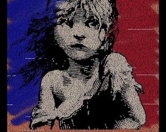 Les Misérables - Handwritten Lyric Poster