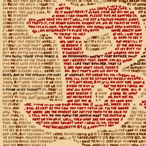 Shrek - Handwritten Script Calligram - Etsy