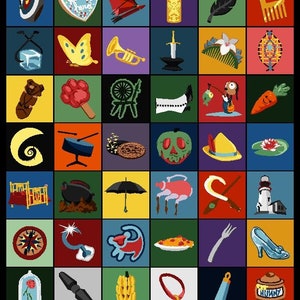 Disney Doodads Poster