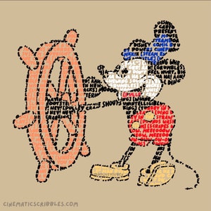 Walt Disney Studio's Animation Art Sericel 
