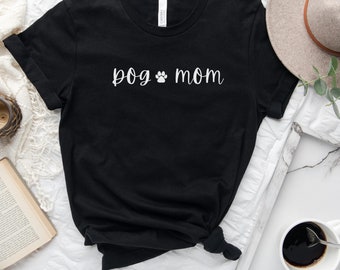 Mamã do cão camiseta de <br> Entrega Rápida? Mama Camisa do cão | Presente para mãe de cachorro | Camisa da mamã T do cão de <br> Entrega Rápida? -shirt da mamã do cão | Presente para ela | Camisa de mãe de cachorro para mulheres | Amante de animais de estimação