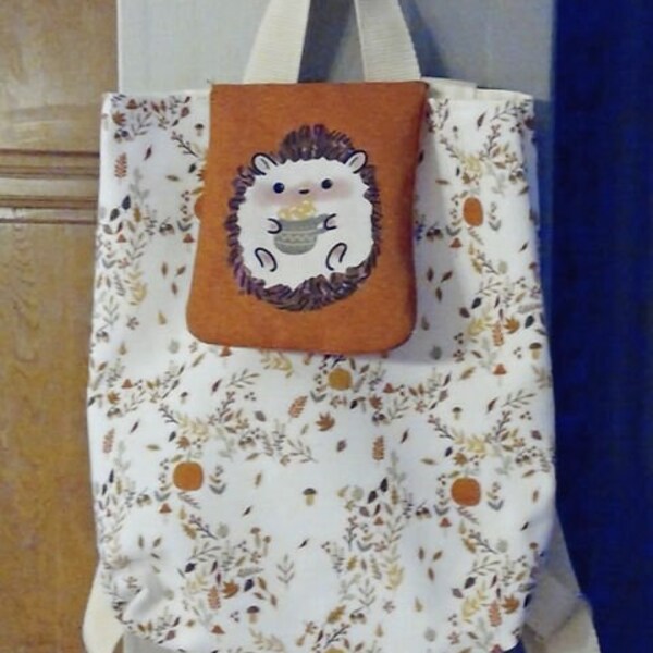 Sac à dos Herisson pour enfant