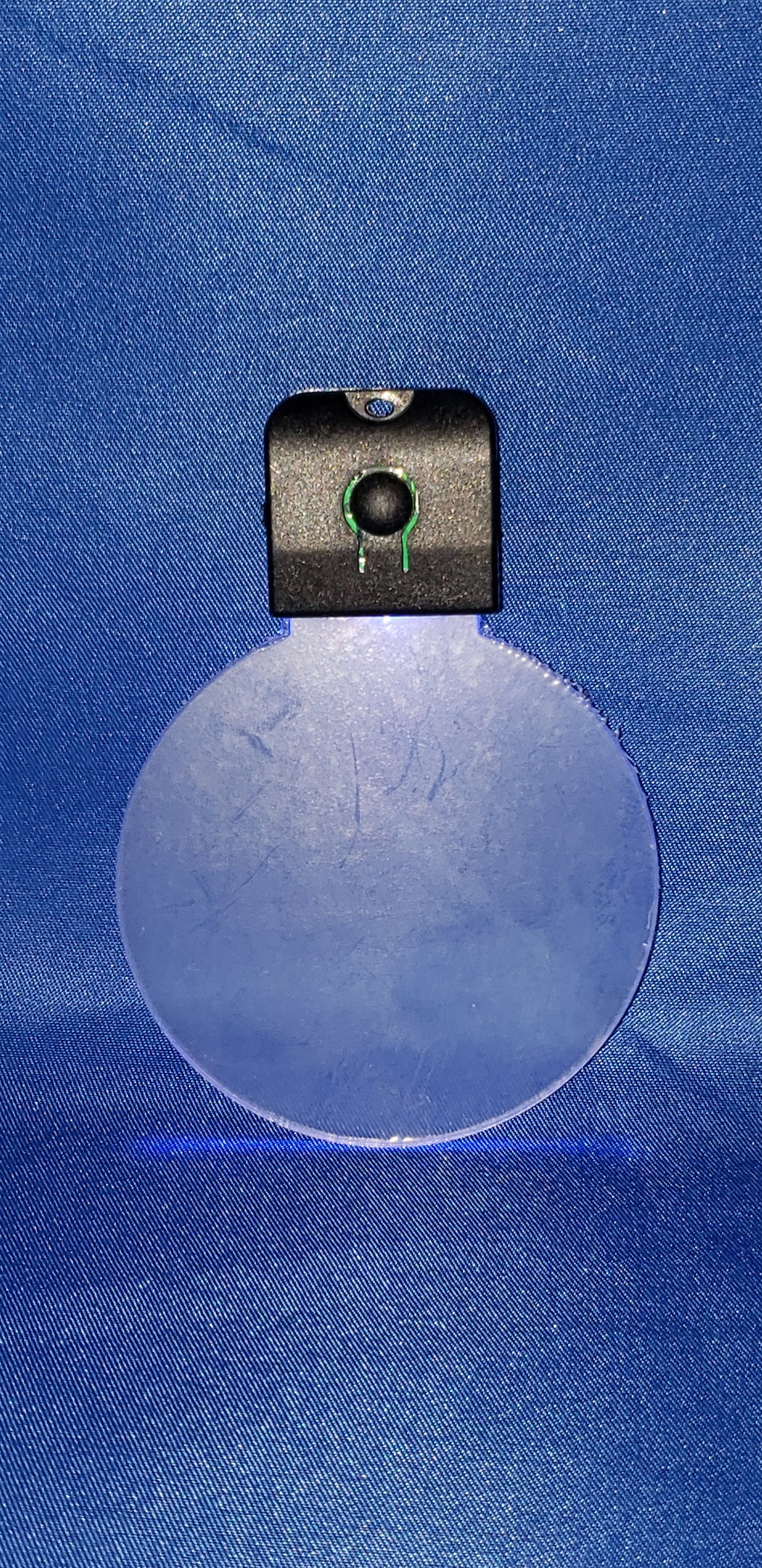 Round, Clear Acrylic Plate Only Etsy
