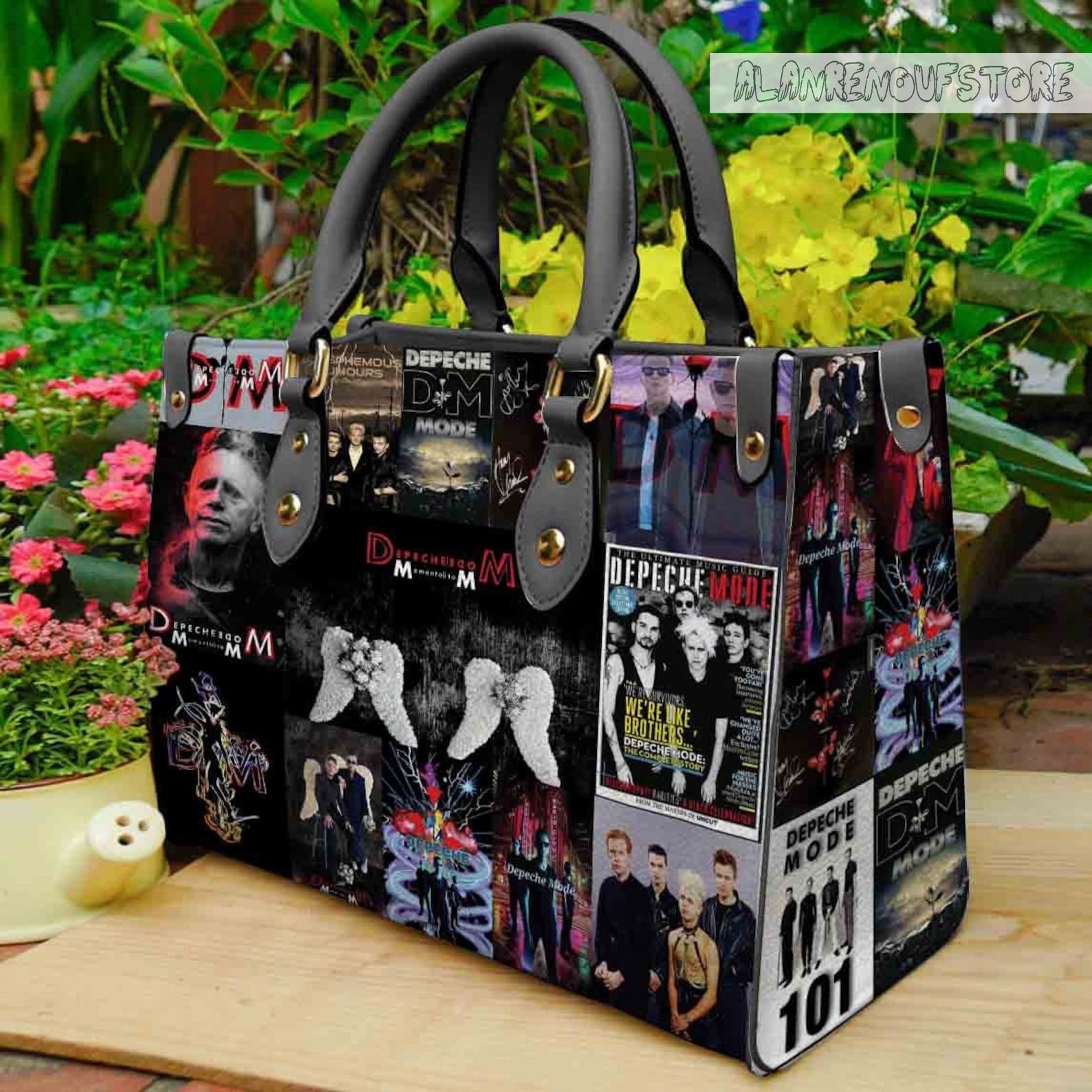 Catching up With Depeche Mode Canvas Tote Bag 