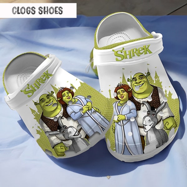 Adult Shrek Shoes - Etsy