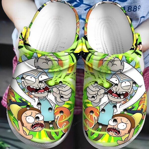 melos rick and morty shoes