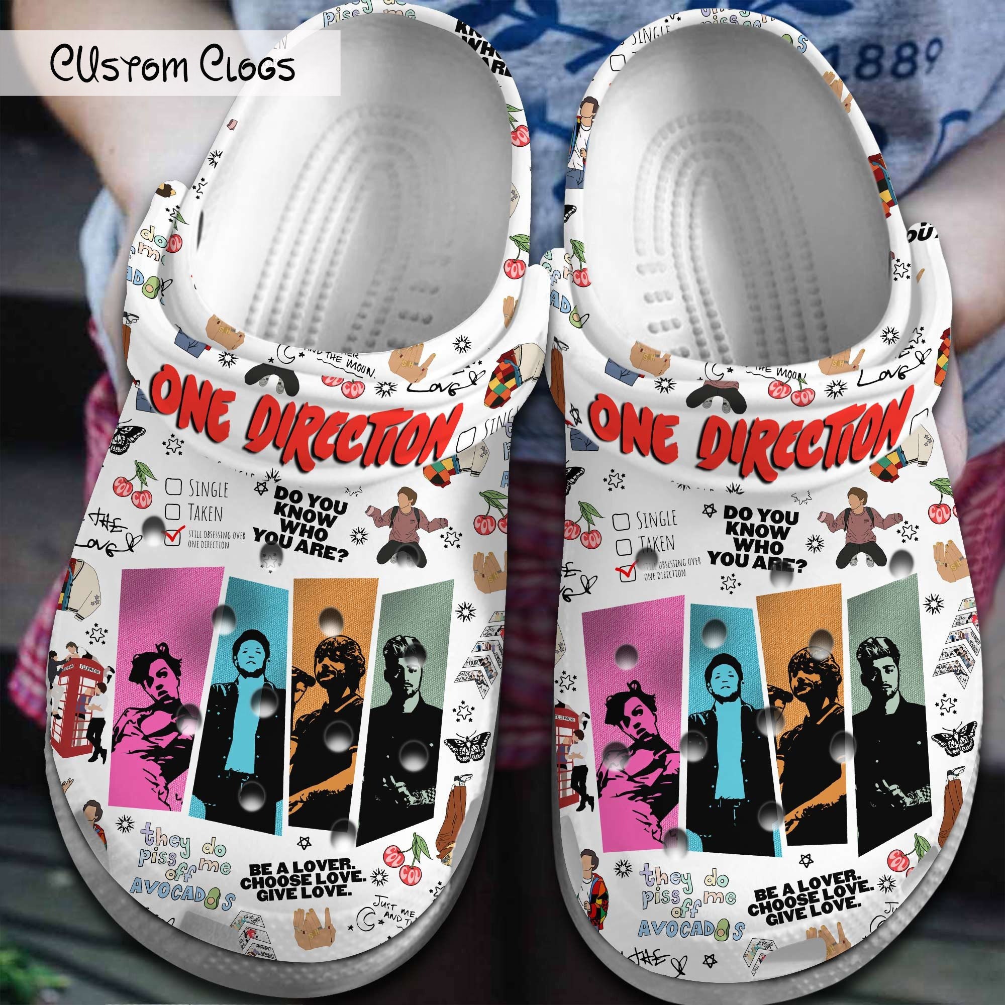 kultur Evolve Ru One Direction Shoes - Etsy