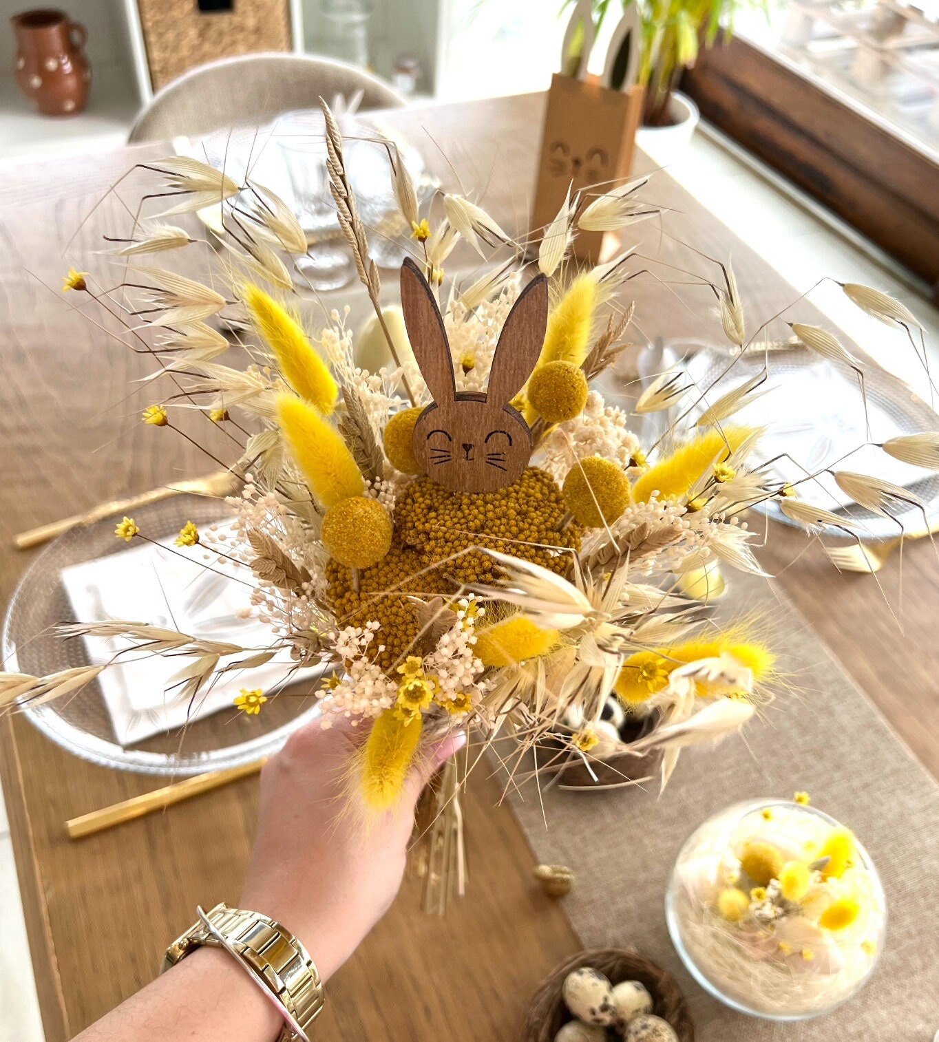 Bouquet Easter Fleurs Séchées