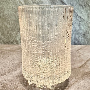 Ultima Thule Highball Drinking Glass - Vintage Finnish Glass