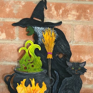 Wicked Witch wall hanging