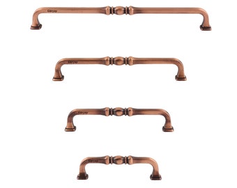 Metal Furniture Handle Round Knobs Cabinet Handles Kitchen Pulls Drawer Cupboard Pull High Quality Handle Furniture Hardware