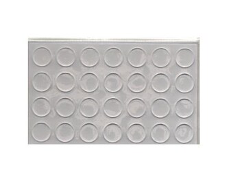 Non-Slip Sound Deadening Silicone Under Glass 14 mm