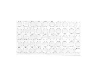 Non-Slip Sound Deadening Silicone Under Glass 22 mm