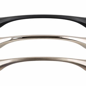 Moderne Schrankgriffe, 192 mm, Mattschwarz, Chrom, Edelstahl (192 mm Lochabstand)