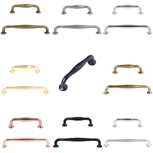 Solid High Quality Bar Handle for Kitchen Cabinet in Zinc Alloys, Modern-styled Pull for Drawer, Furniture Hardware, Dresser Knob