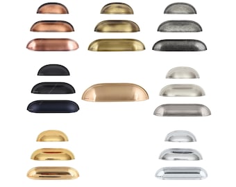 Midye Metal Furniture Handle Knob Cabinet Handles Kitchen Pulls Drawer Cupboard Pull High Quality Handle Furniture Hardware