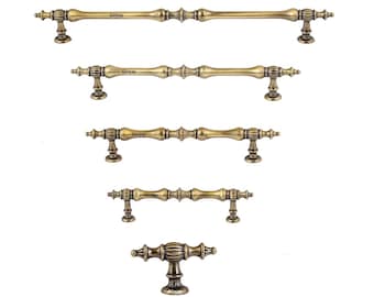 Metal Furniture Handle Round Knobs Cabinet Handles Kitchen Pulls Drawer Cupboard Pull High Quality Handle Furniture Hardware
