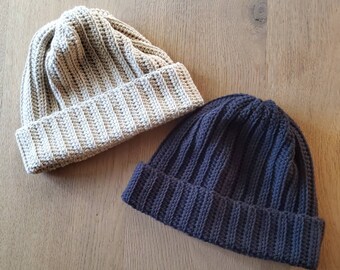 Beanie gehäkelt