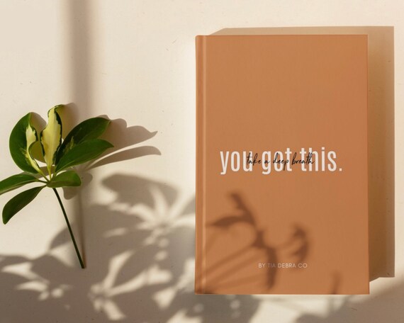 You got this Aesthetic notebook