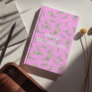 Stimmung: CE0,000,000 Girl Boss Aesthetic Notebook