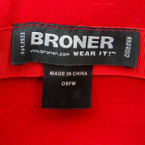 1970s Broner Vintage Red Wool Bowler Hat: Retro Chic - Etsy  display picture 3