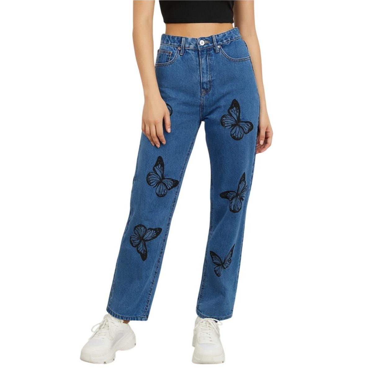 Jeans Rue 21 Taille 1/2 - Style Bootcut Avec Ceinture Intégrée, Occasion Très Bon état