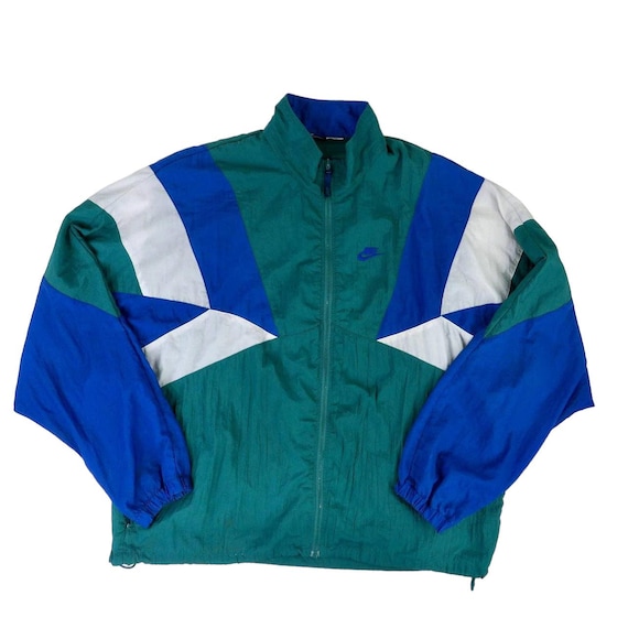 Colorblock windbreaker nike discount