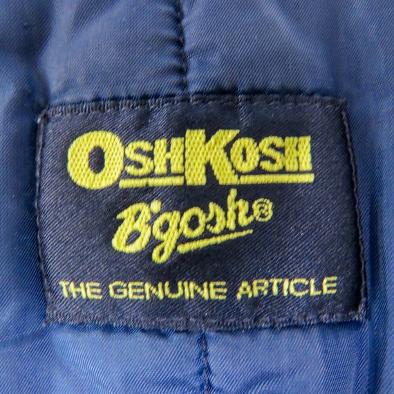 1990s Vintage OshKosh B'Gosh Retro Colorblock Bab… - image 8