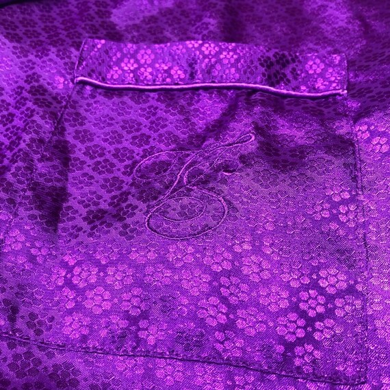 1980s Gold Label Vintage Victoria’s Secret Purple… - image 5