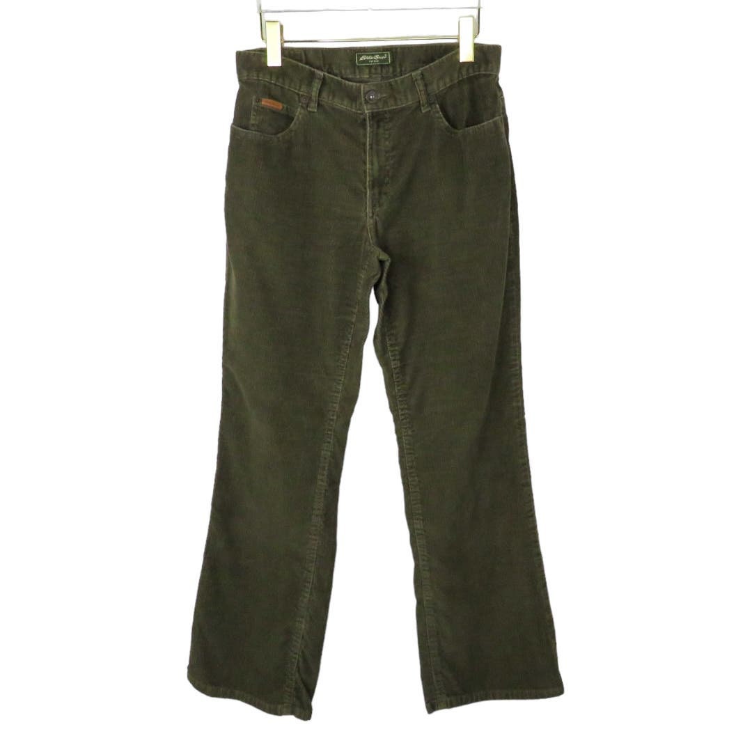 パンツ 80s Eddie bauer straight slacks grunge VTG Eddie Bauer Cargo Pants Wide Leg Loose Skateboard Fit