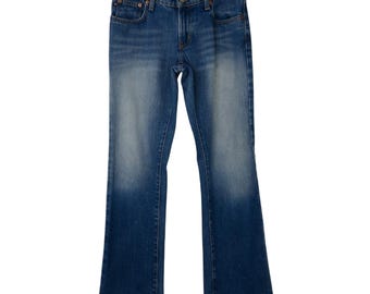 90s Vintage Ralph Lauren Polo Jeans Mid Rise Straight Leg Bootcut Jeans 30