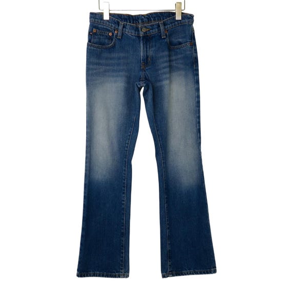 90s Vintage Ralph Lauren Polo Jeans Mid Rise Straight Leg Bootcut