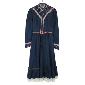 Gunne Sax Denim - Etsy
