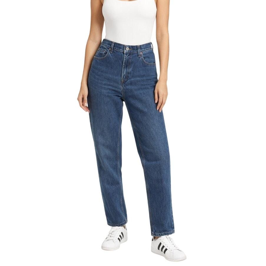 Vintage Levi's 550 Relaxed Tapered Straight Leg Jeans 8 Short 29