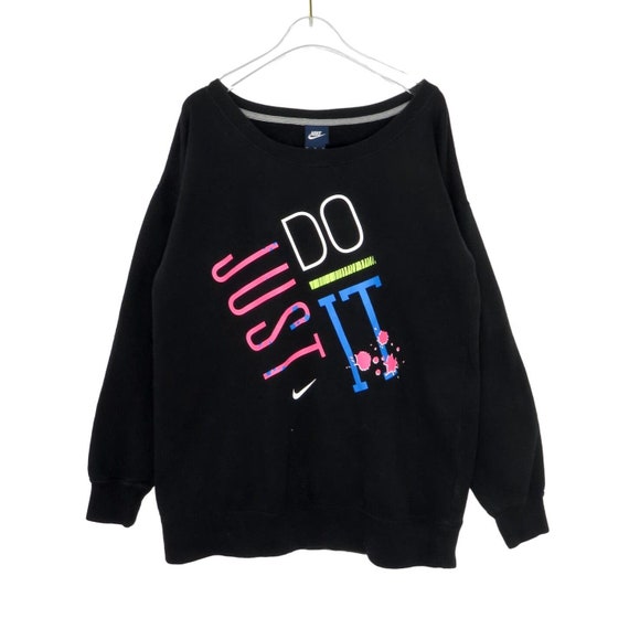Neon nike crewneck hotsell