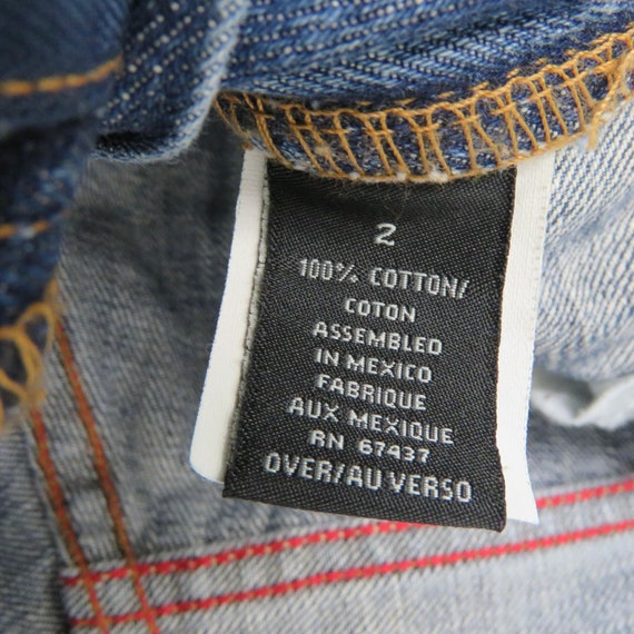 90s Vintage Ralph Lauren Jeans Dark Wash Boot Cut… - image 6