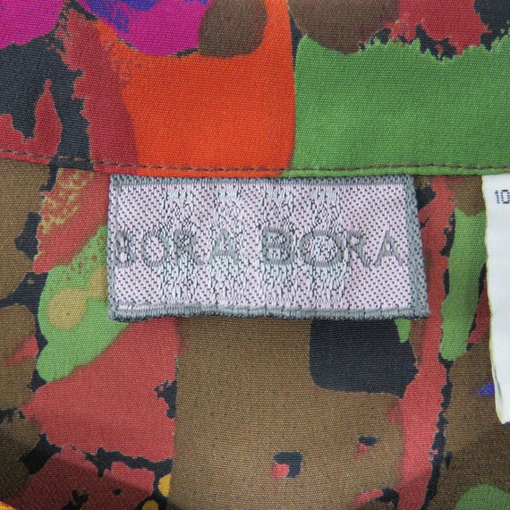 Bora Bora 1980s Vintage Rainbow Geometric Multico… - image 5