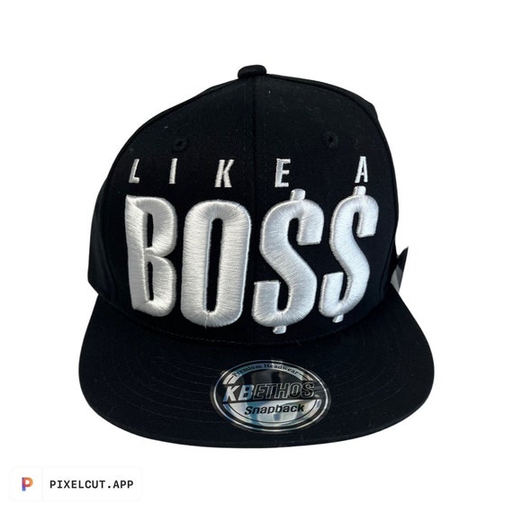 NEW 2022 LIKE A BOSS Snapback Hat - Etsy