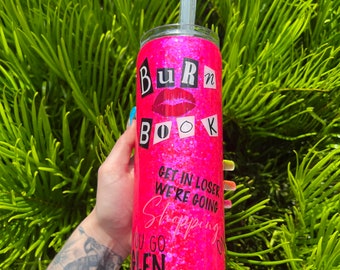 Burn Book Tumbler