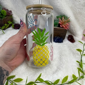 16oz glass can