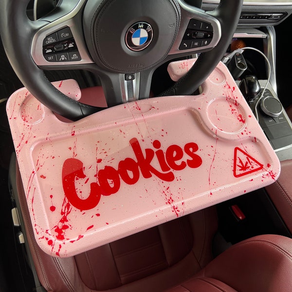 steering wheel eating tray