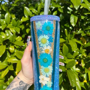 18 oz snow globe tumbler