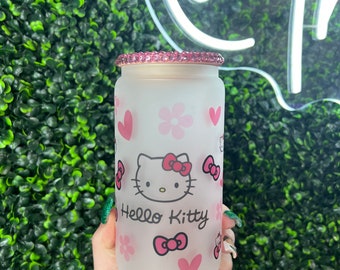 Canette en verre Kitty 16 oz