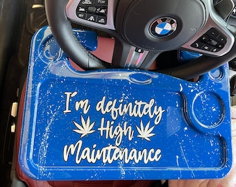 High Maintenance Steering Wheel Eating Tray