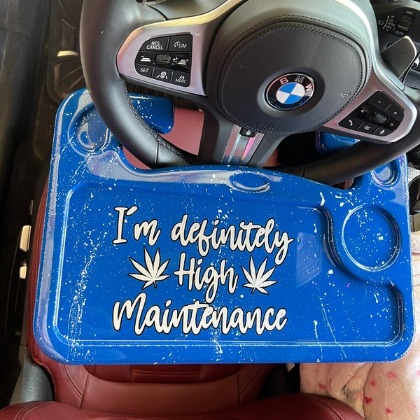 Steering Wheel Rolling Tray Etsy