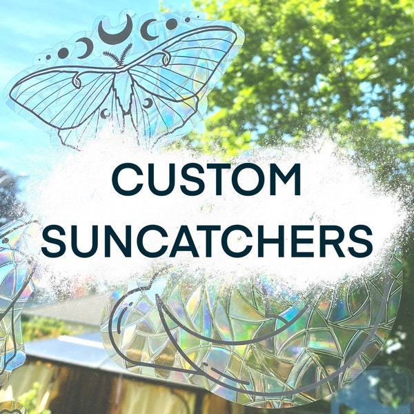 Custom Suncatcher Etsy